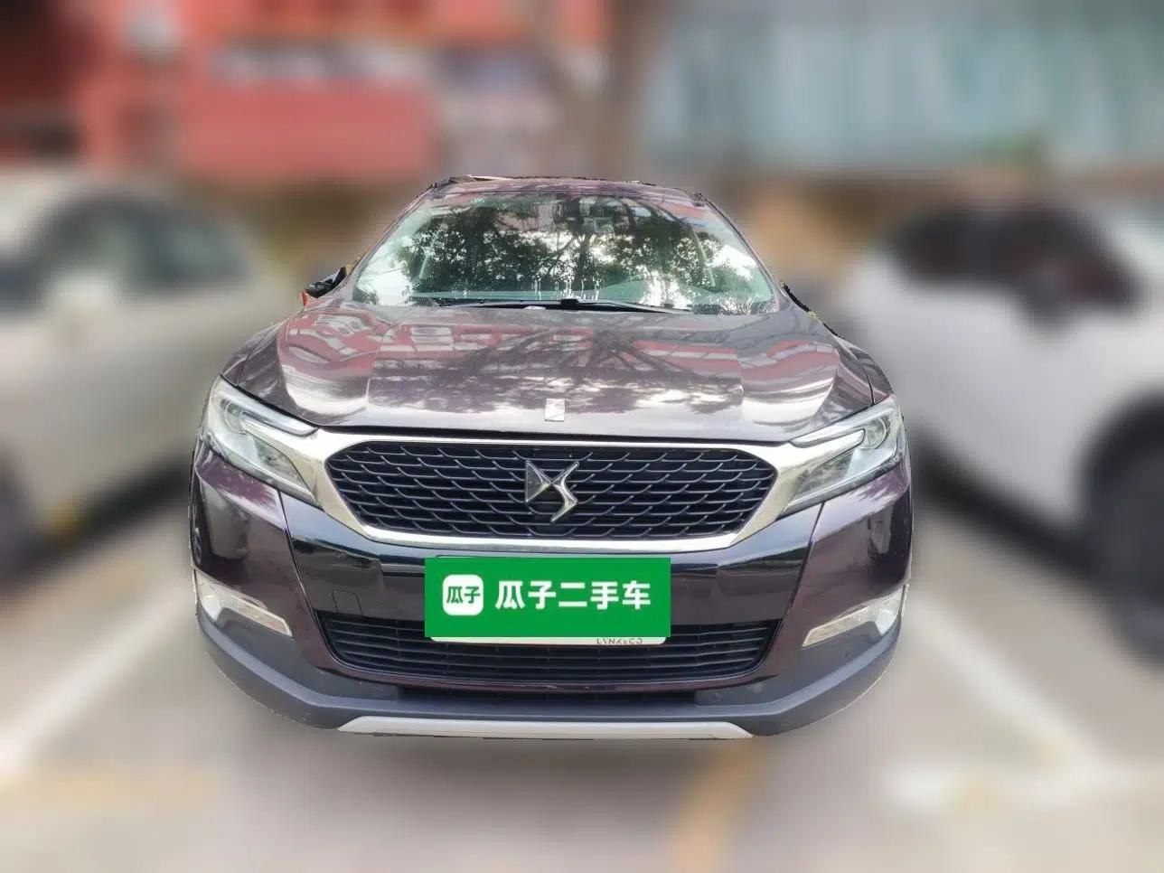 DS 6 2014 1.6T Luxury Edition THP200 — миниатюра 2