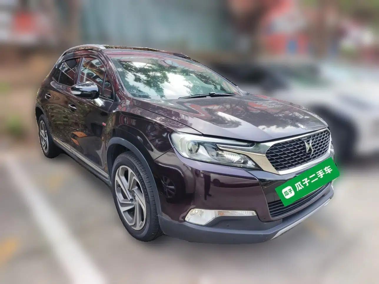 DS 6 2014 1.6T Luxury Edition THP200 — миниатюра 3