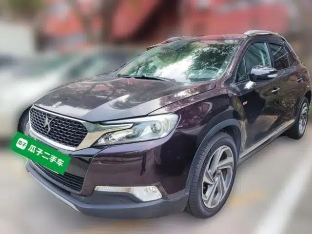 DS 6 2014 1.6T Luxury Edition THP200