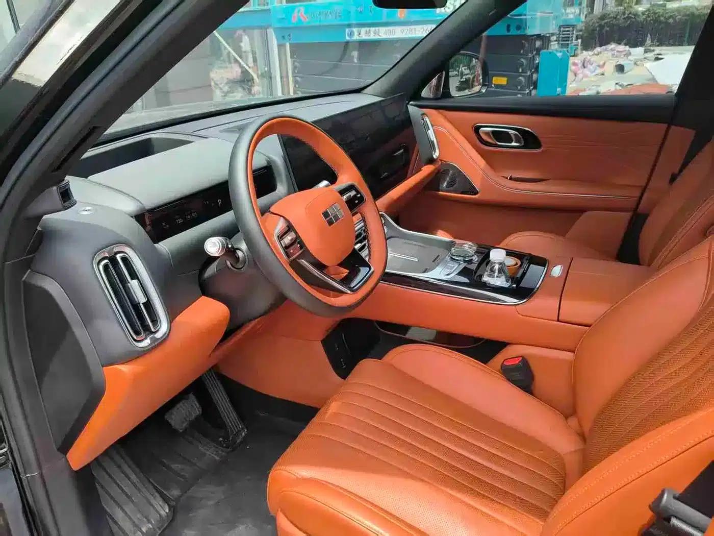 Galaxy M9 2025 210km/h AWD Navigator Edition — миниатюра 11