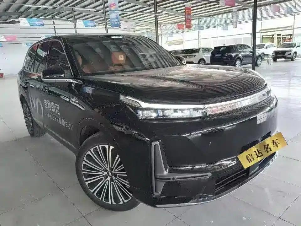Galaxy M9 2025 210km/h AWD Navigator Edition — миниатюра 2