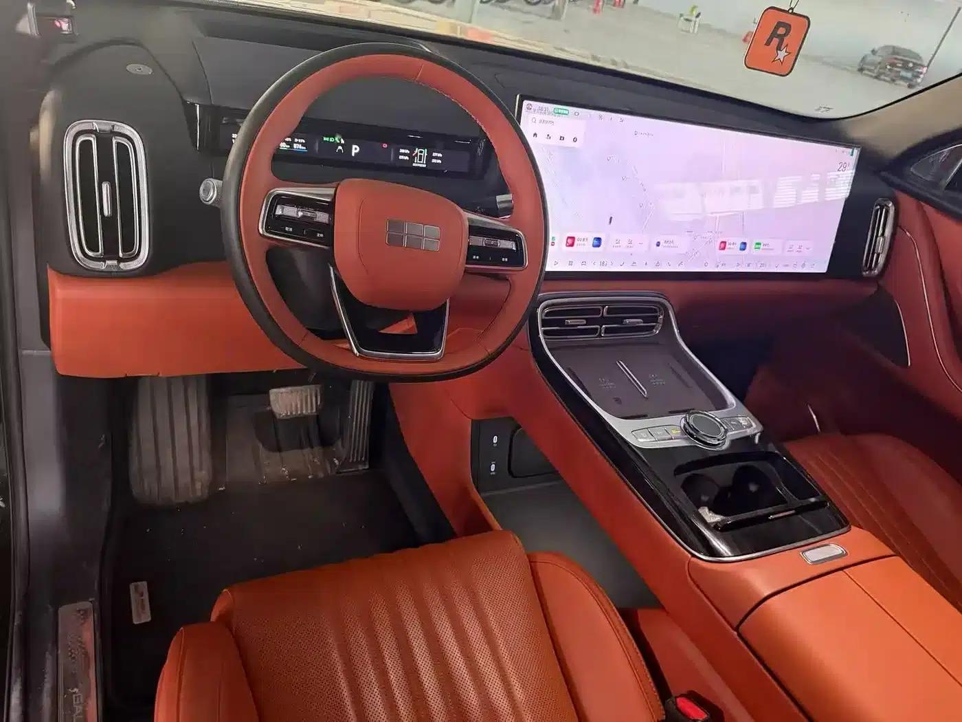 Galaxy M9 2025 210km/h AWD Navigator Edition — миниатюра 10
