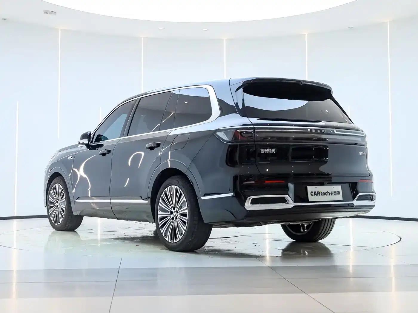 Galaxy M9 2025 210km/h AWD Navigator Edition — миниатюра 18