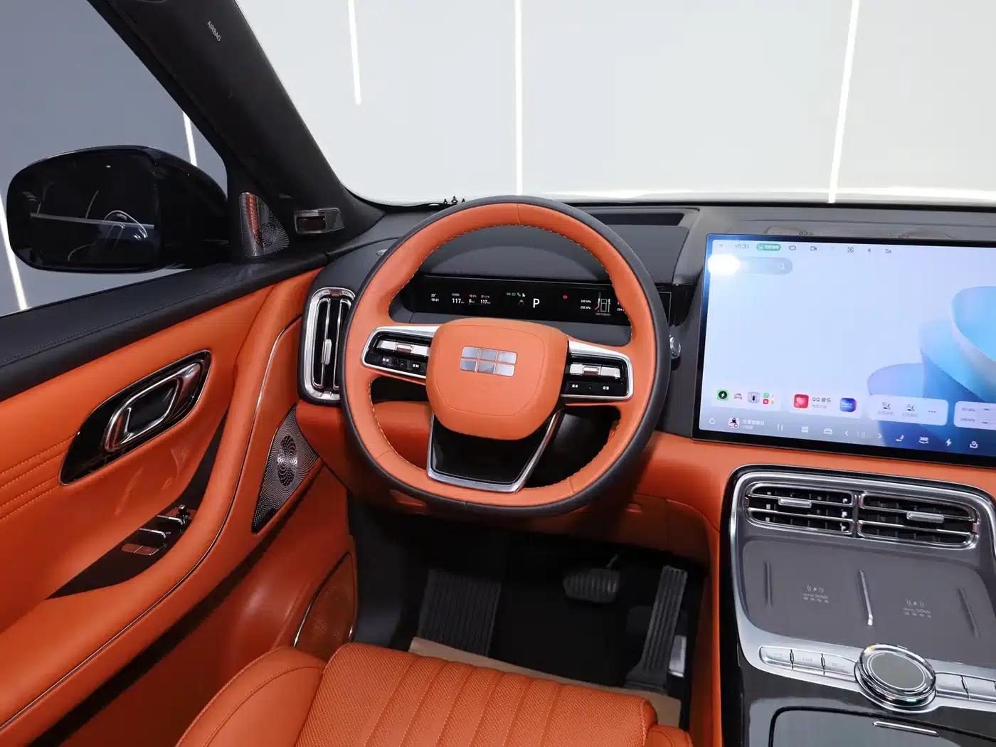 Galaxy M9 2025 210km/h AWD Navigator Edition — миниатюра 30