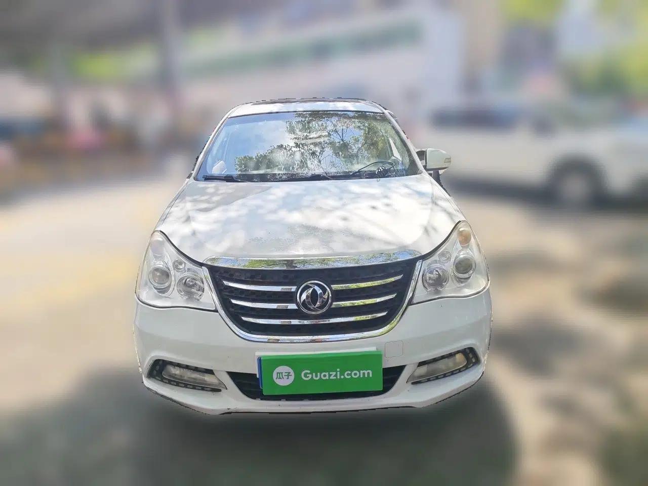 Dongfeng Aeolus A60 2014 1.6L Automatic Prestige Model — миниатюра 2
