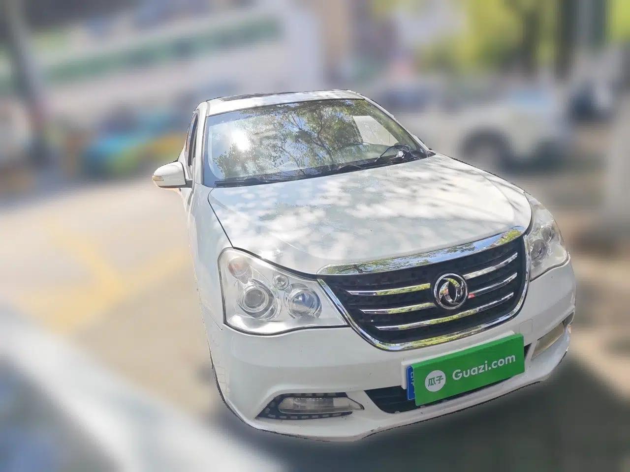 Dongfeng Aeolus A60 2014 1.6L Automatic Prestige Model — миниатюра 3