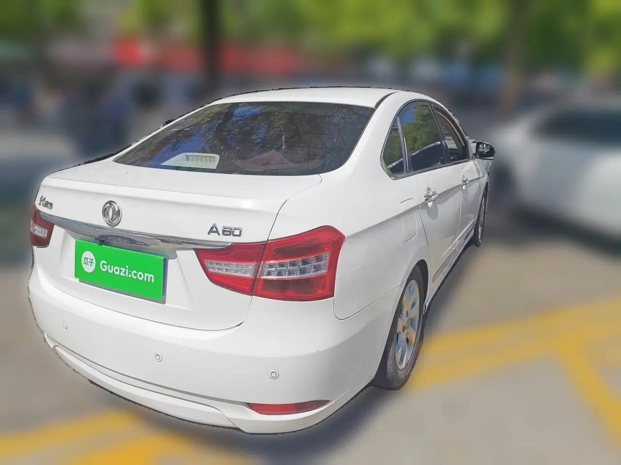 Dongfeng Aeolus A60 2014 1.6L Automatic Prestige Model — миниатюра 6