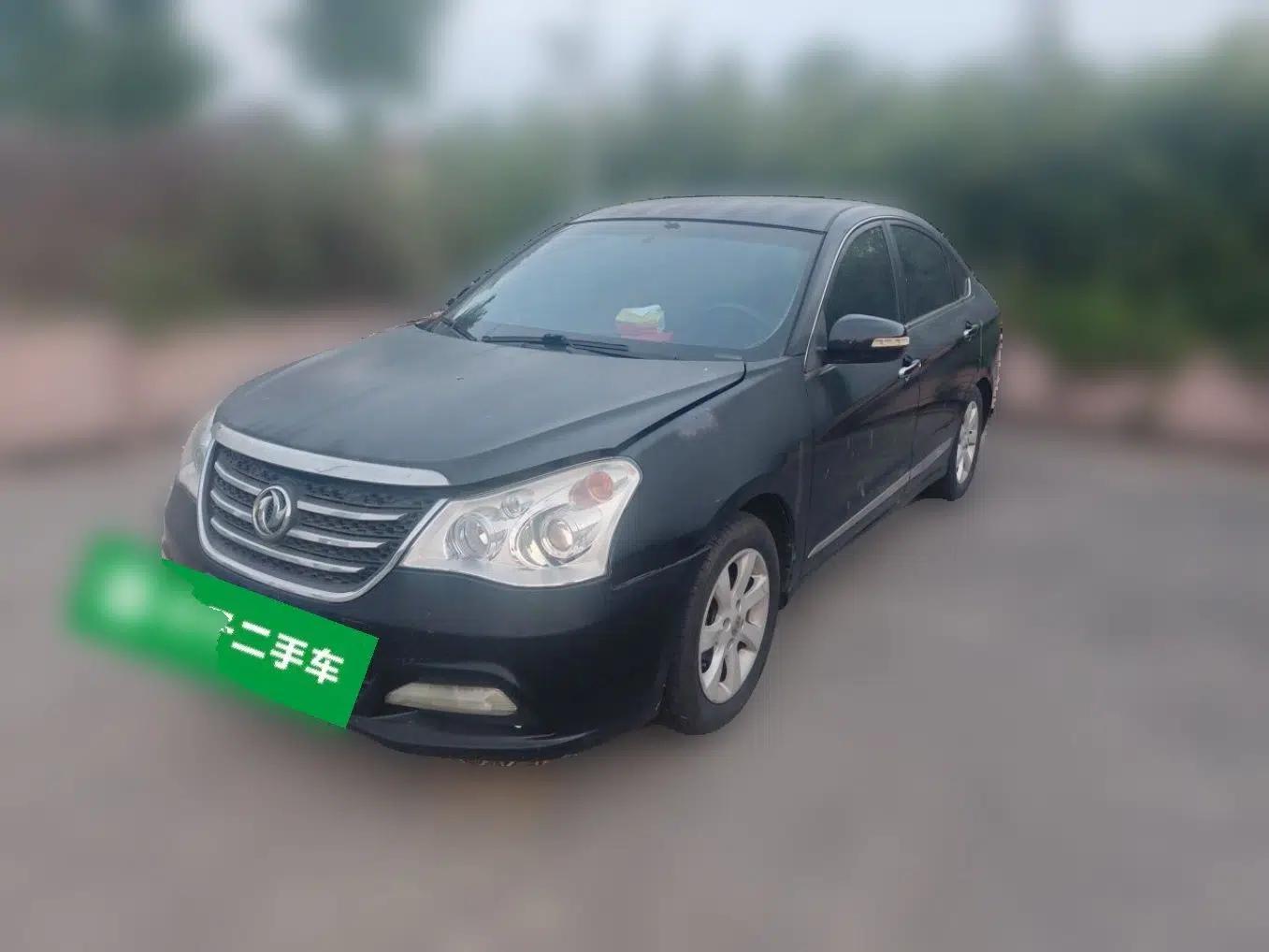 Dongfeng Aeolus A60 2012 1.6L Manual Luxury Model — миниатюра 1