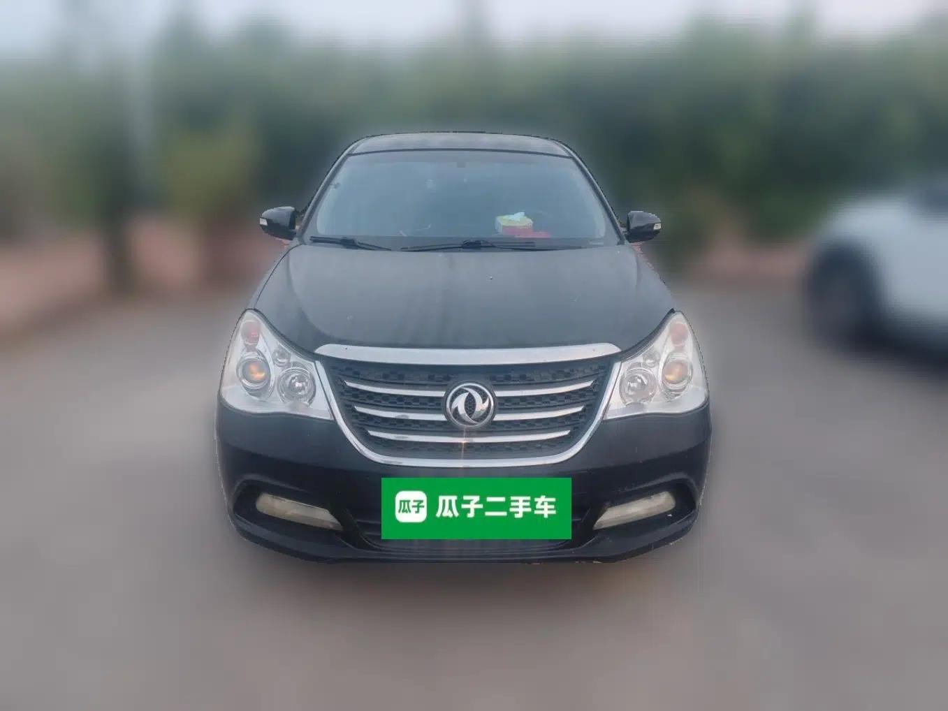 Dongfeng Aeolus A60 2012 1.6L Manual Luxury Model — миниатюра 2