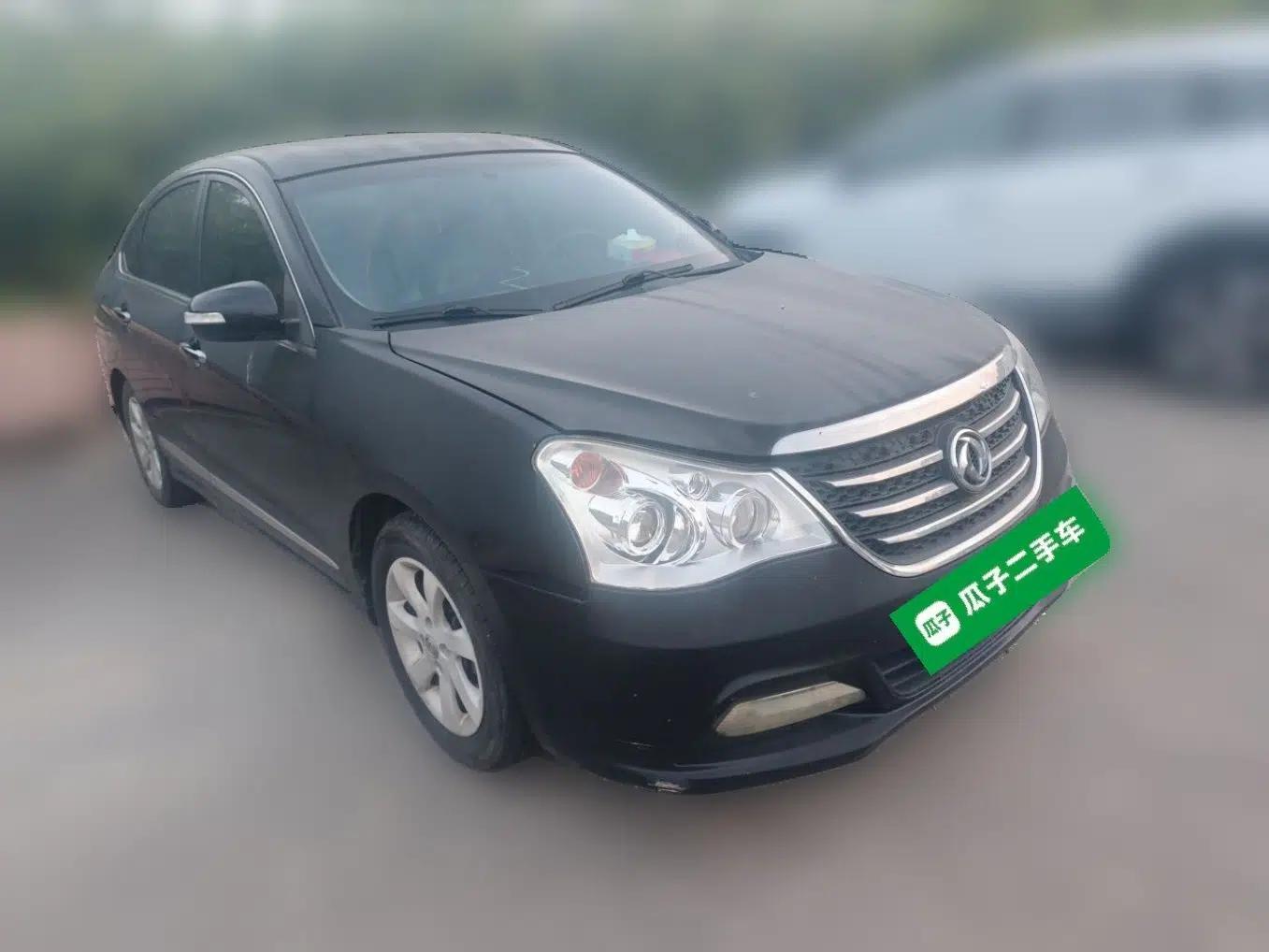 Dongfeng Aeolus A60 2012 1.6L Manual Luxury Model — миниатюра 3