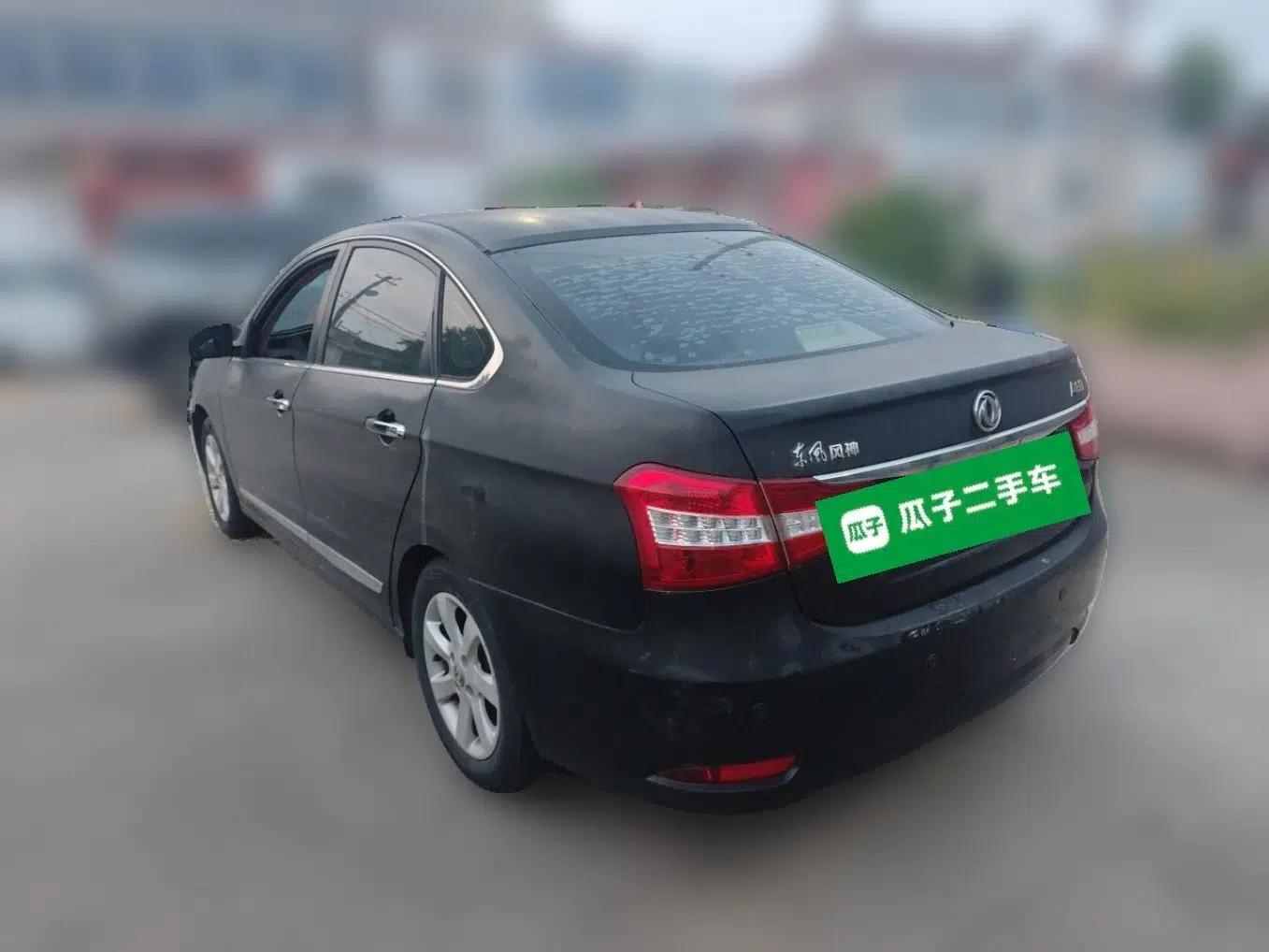 Dongfeng Aeolus A60 2012 1.6L Manual Luxury Model — миниатюра 4