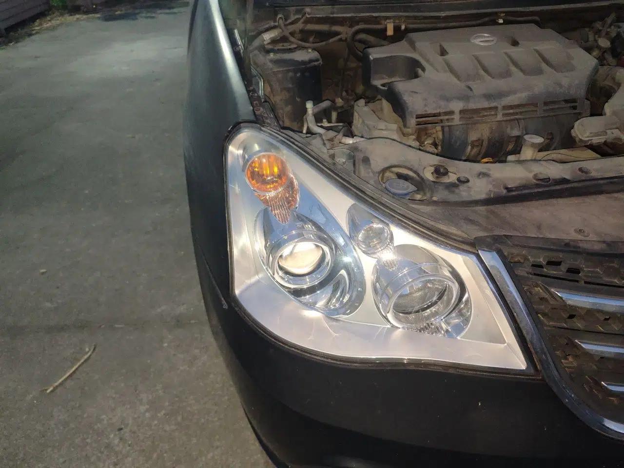 Dongfeng Aeolus A60 2012 1.6L Manual Luxury Model — миниатюра 7