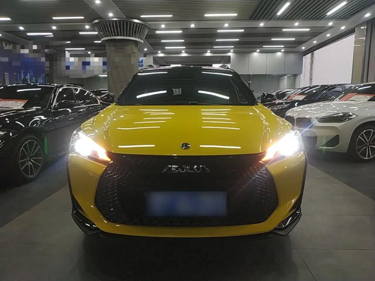Dongfeng Aeolus Yixuan GS 2021 230T Automatic Zuiyao Wushu Edition — миниатюра 2