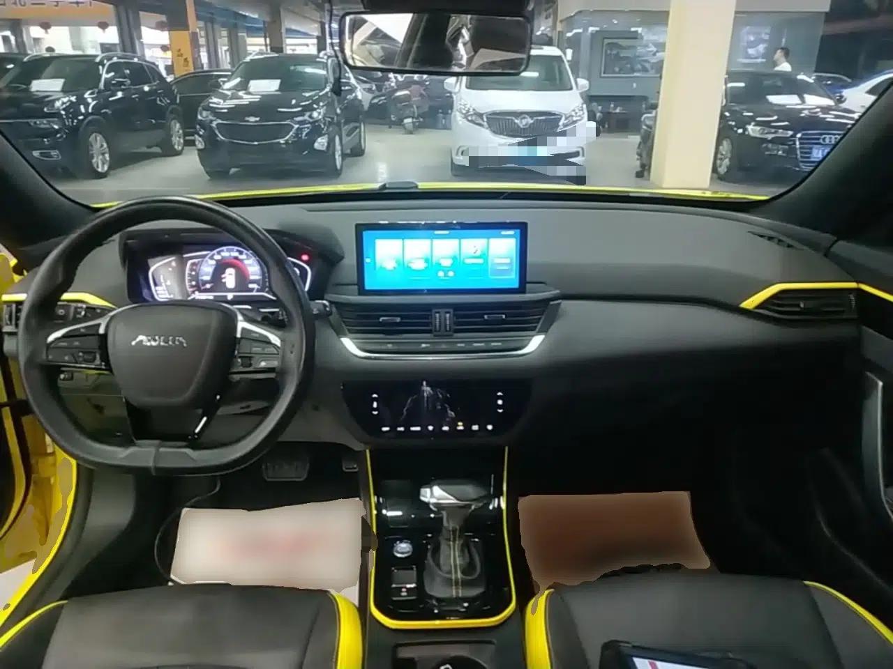Dongfeng Aeolus Yixuan GS 2021 230T Automatic Zuiyao Wushu Edition — миниатюра 13