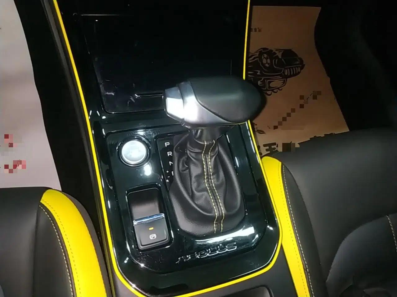 Dongfeng Aeolus Yixuan GS 2021 230T Automatic Zuiyao Wushu Edition — миниатюра 17