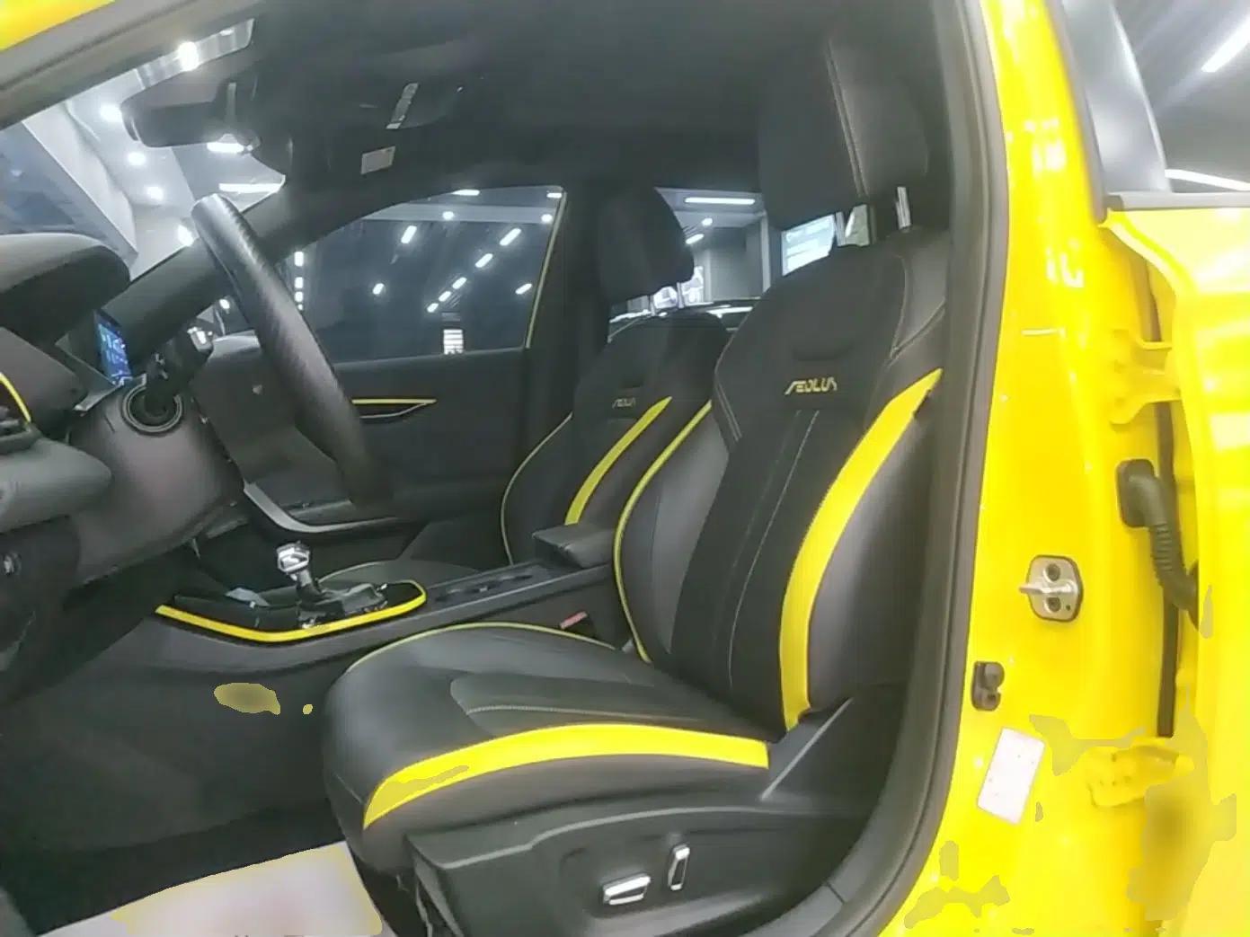 Dongfeng Aeolus Yixuan GS 2021 230T Automatic Zuiyao Wushu Edition — миниатюра 18