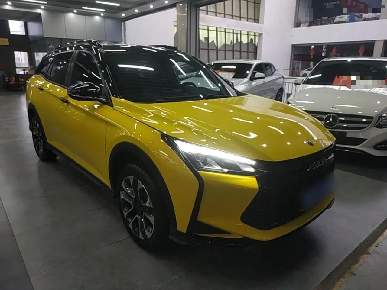 Dongfeng Aeolus Yixuan GS 2021 230T Automatic Zuiyao Wushu Edition — миниатюра 3