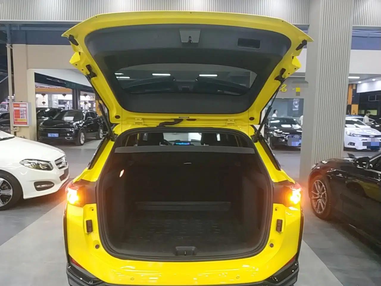Dongfeng Aeolus Yixuan GS 2021 230T Automatic Zuiyao Wushu Edition — миниатюра 22
