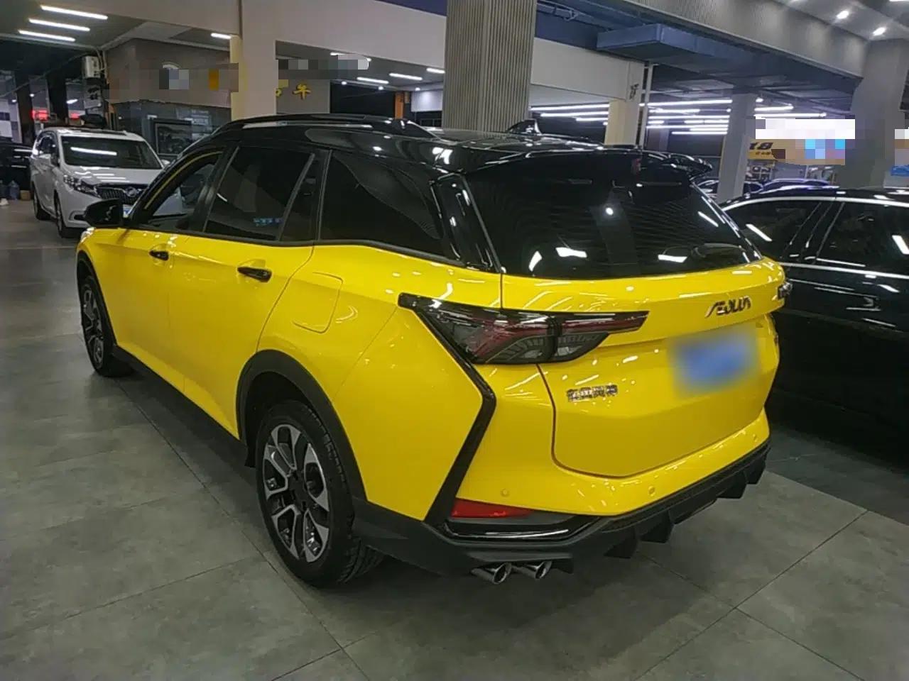 Dongfeng Aeolus Yixuan GS 2021 230T Automatic Zuiyao Wushu Edition — миниатюра 4