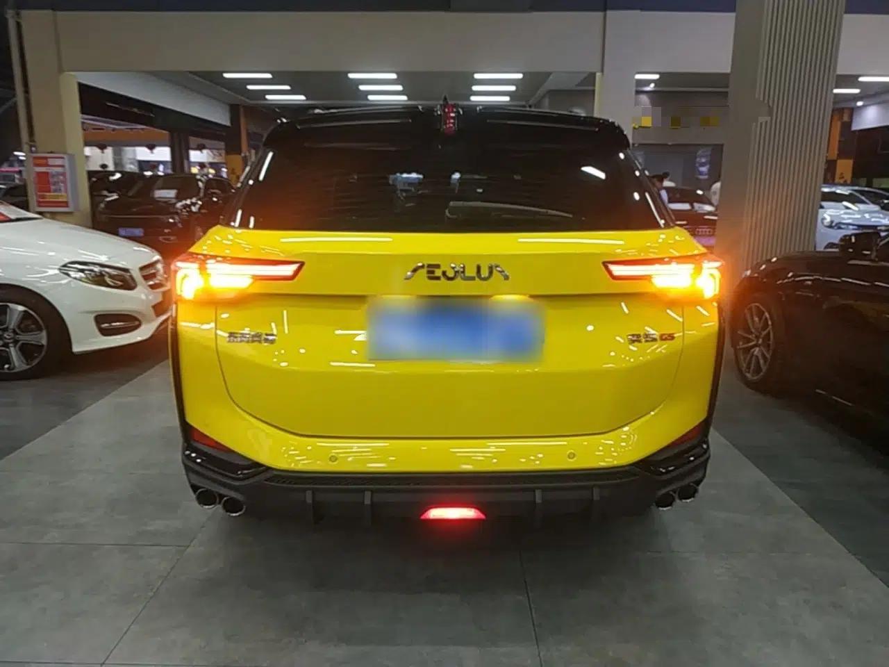 Dongfeng Aeolus Yixuan GS 2021 230T Automatic Zuiyao Wushu Edition — миниатюра 5