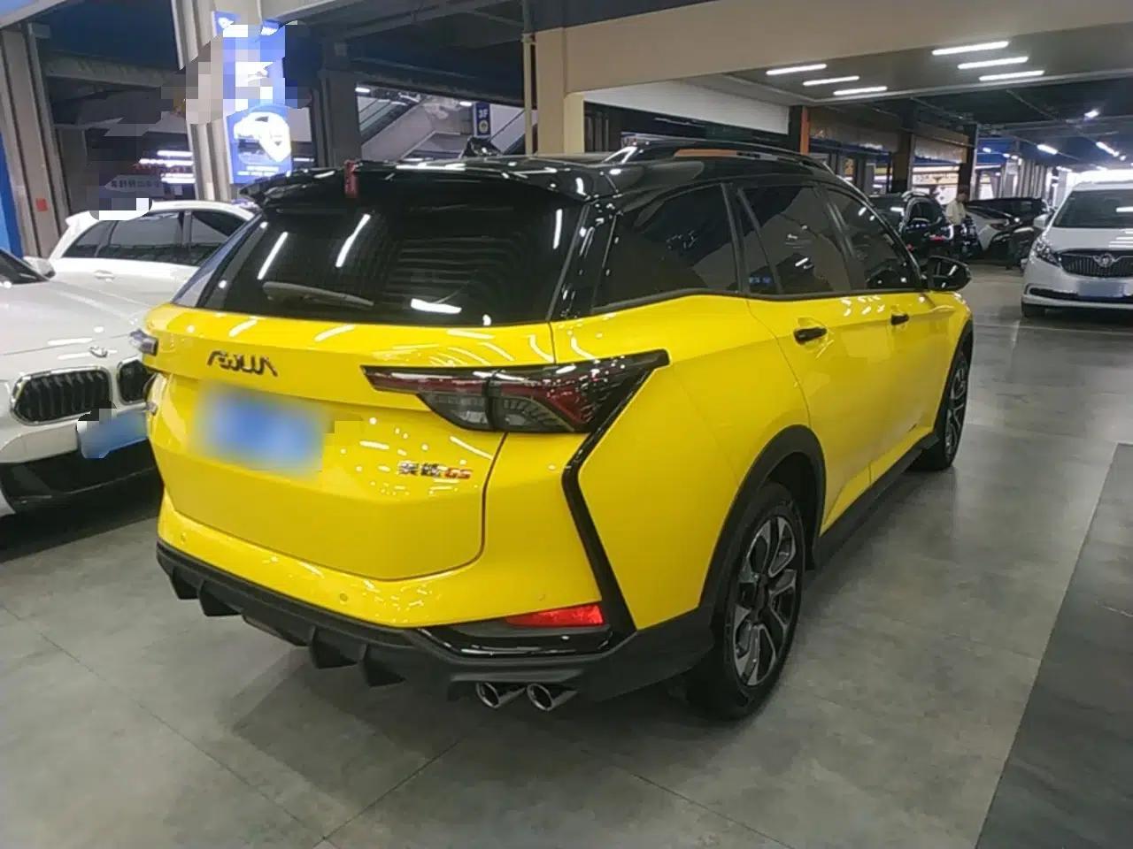 Dongfeng Aeolus Yixuan GS 2021 230T Automatic Zuiyao Wushu Edition — миниатюра 6