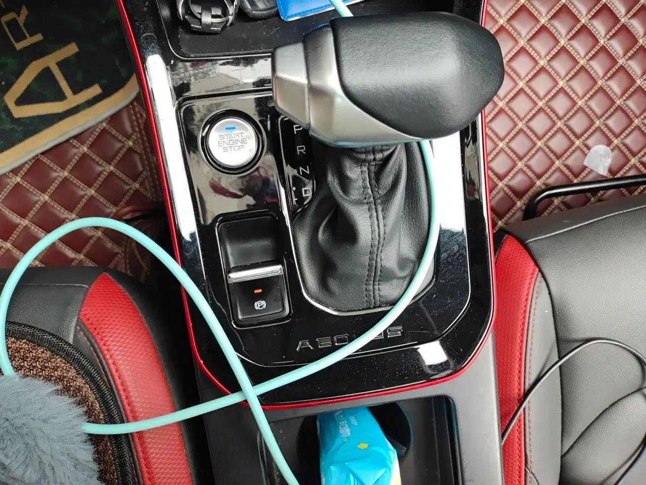 Dongfeng Aeolus Yixuan GS 2021 230T Automatic Star-Chasing Edition — миниатюра 11