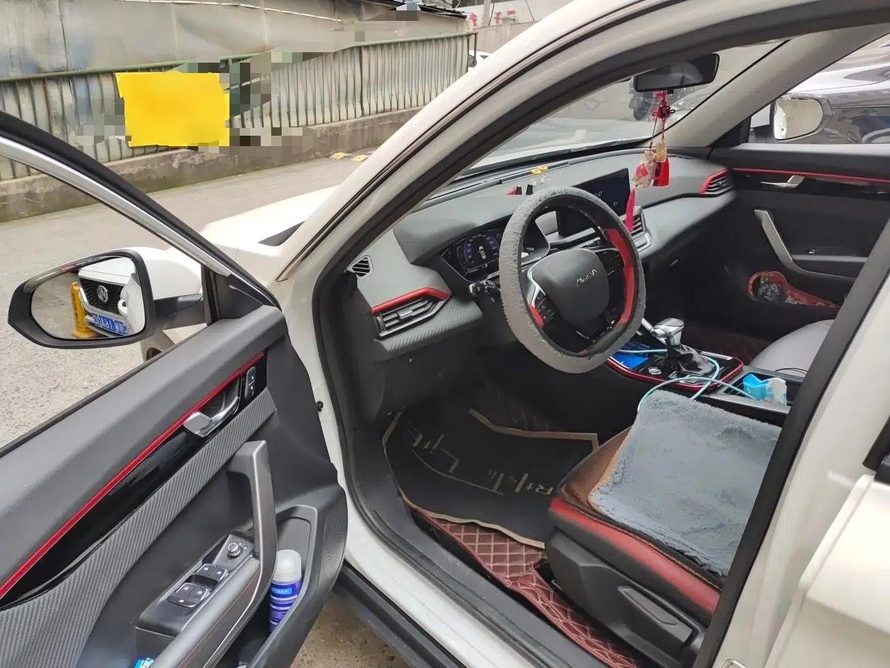 Dongfeng Aeolus Yixuan GS 2021 230T Automatic Star-Chasing Edition — миниатюра 13