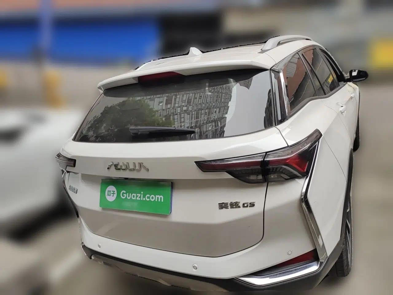 Dongfeng Aeolus Yixuan GS 2021 230T Automatic Star-Chasing Edition — миниатюра 3