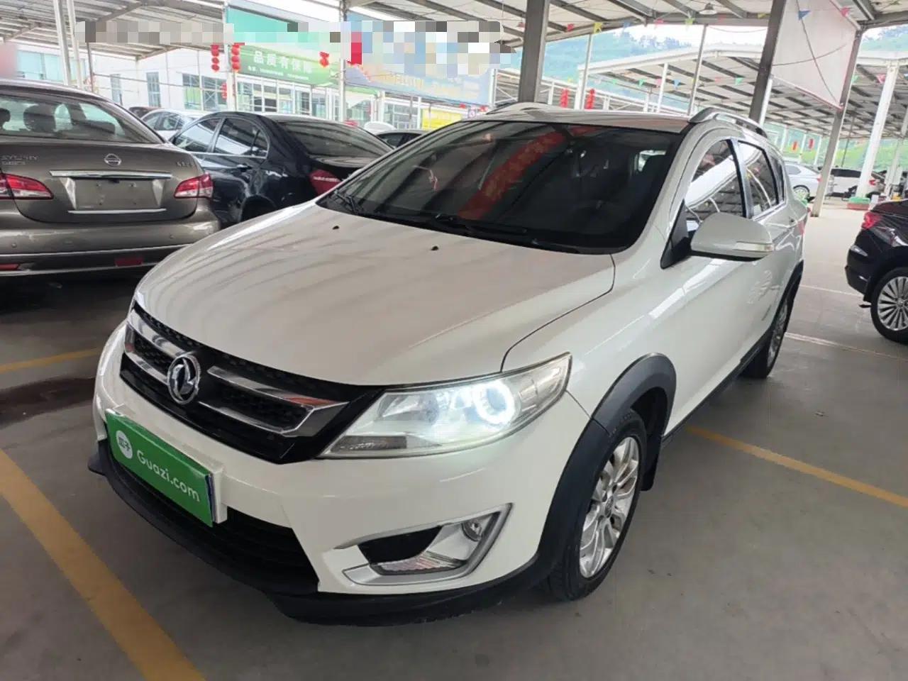Dongfeng Aeolus AX3 2016 1.5L Manual Shangkue Model — миниатюра 1
