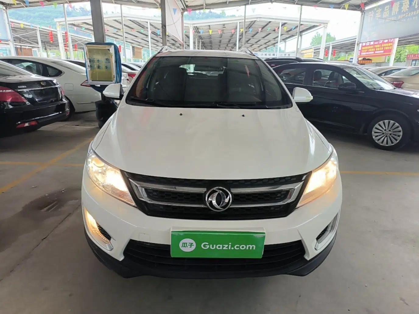 Dongfeng Aeolus AX3 2016 1.5L Manual Shangkue Model — миниатюра 2