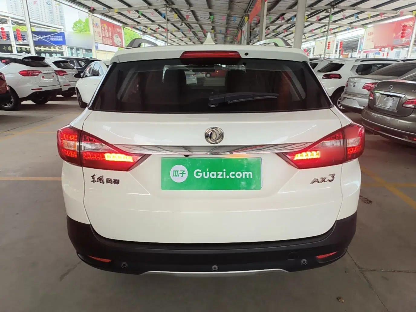 Dongfeng Aeolus AX3 2016 1.5L Manual Shangkue Model — миниатюра 3