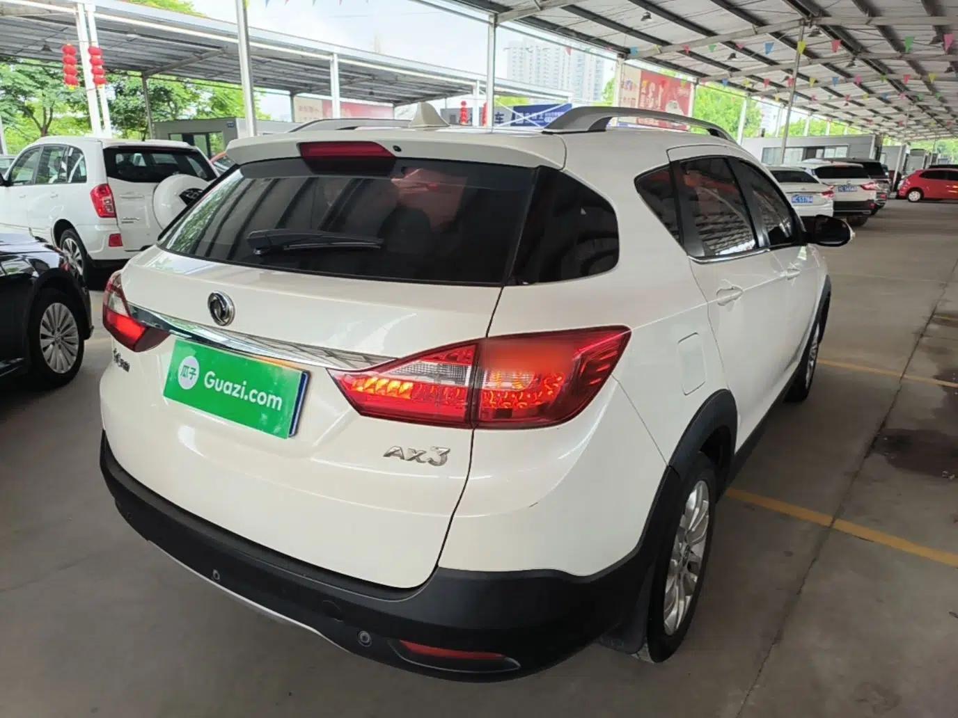 Dongfeng Aeolus AX3 2016 1.5L Manual Shangkue Model — миниатюра 4