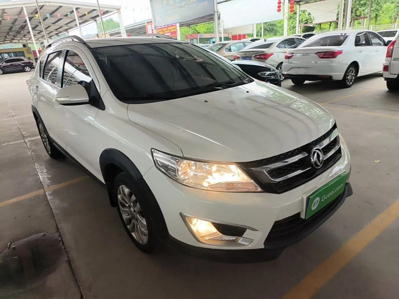 Dongfeng Aeolus AX3 2016 1.5L Manual Shangkue Model — миниатюра 6