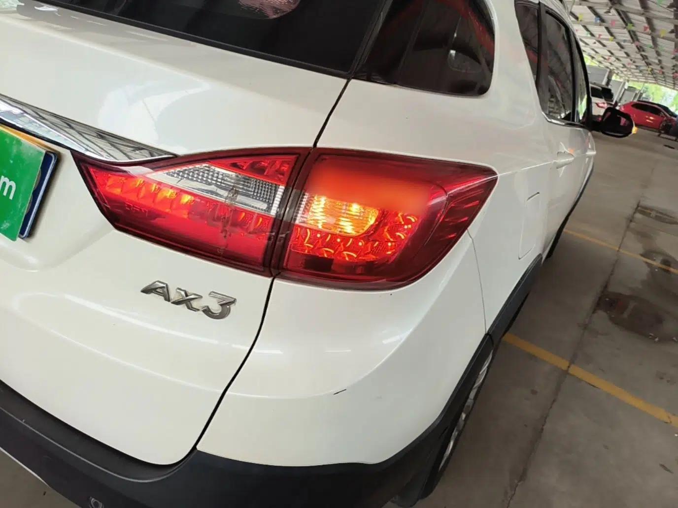 Dongfeng Aeolus AX3 2016 1.5L Manual Shangkue Model — миниатюра 8