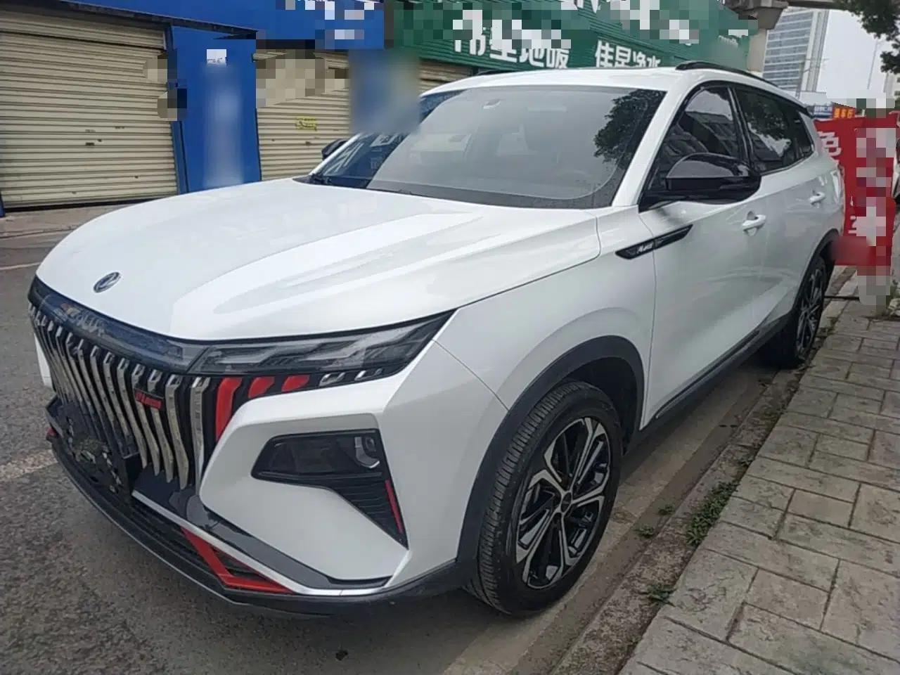 Dongfeng Aeolus Huge 2024 Mach Power 1.5T Luxury Model — миниатюра 1