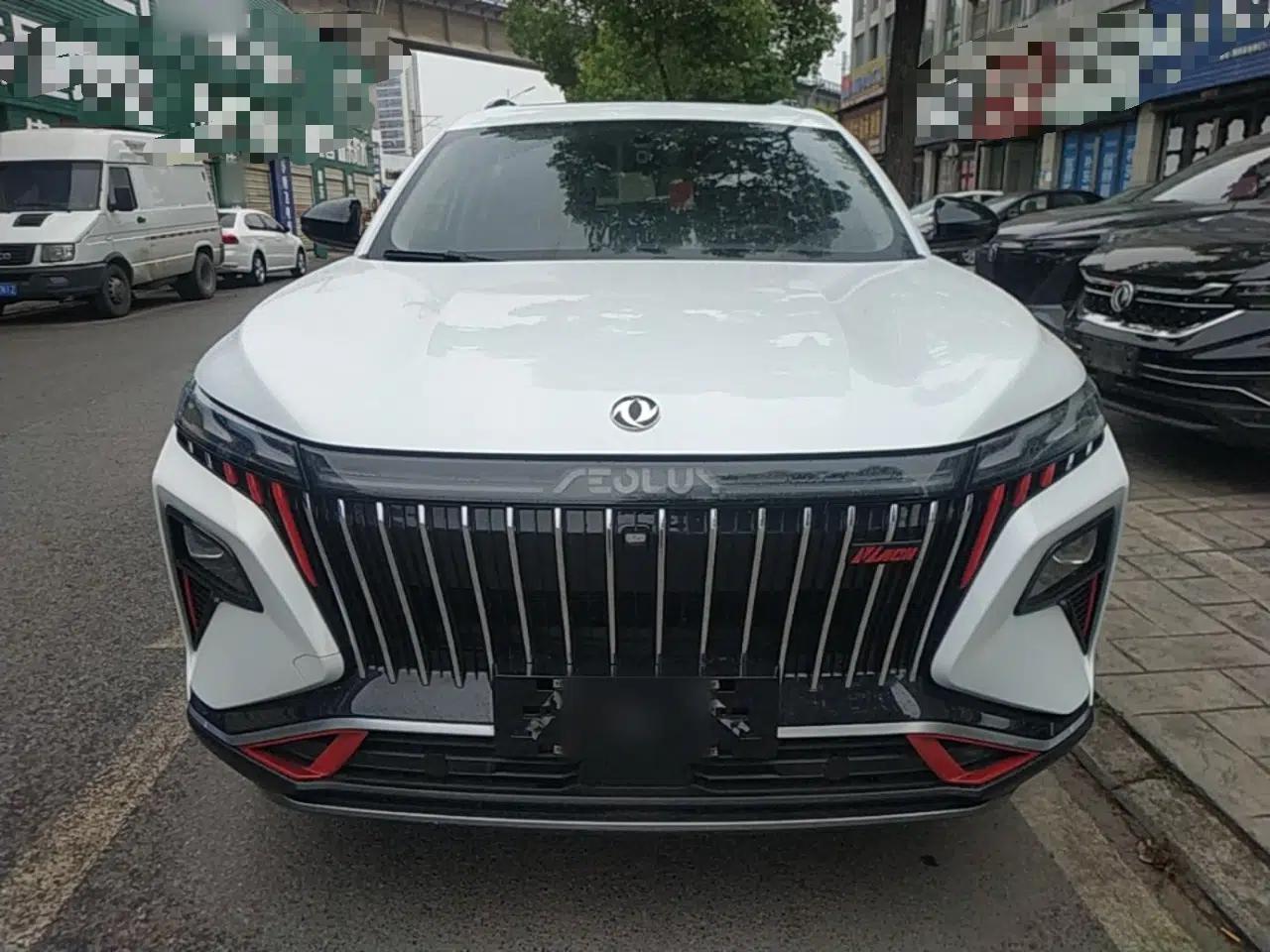 Dongfeng Aeolus Huge 2024 Mach Power 1.5T Luxury Model — миниатюра 2