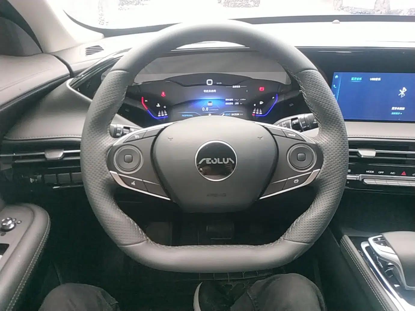Dongfeng Aeolus Huge 2024 Mach Power 1.5T Luxury Model — миниатюра 14