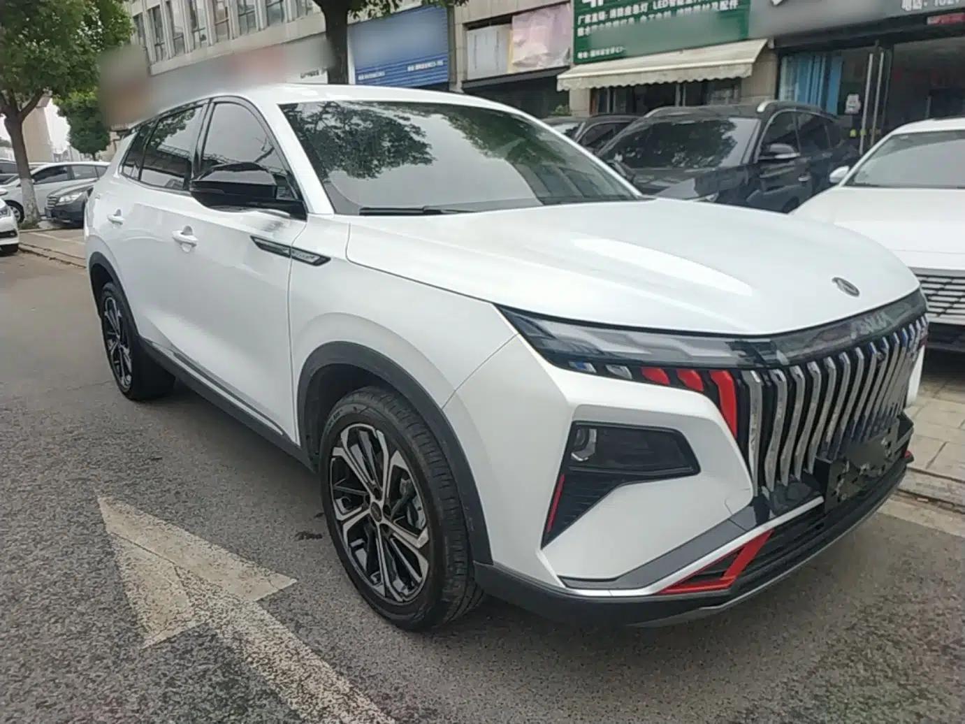 Dongfeng Aeolus Huge 2024 Mach Power 1.5T Luxury Model — миниатюра 3