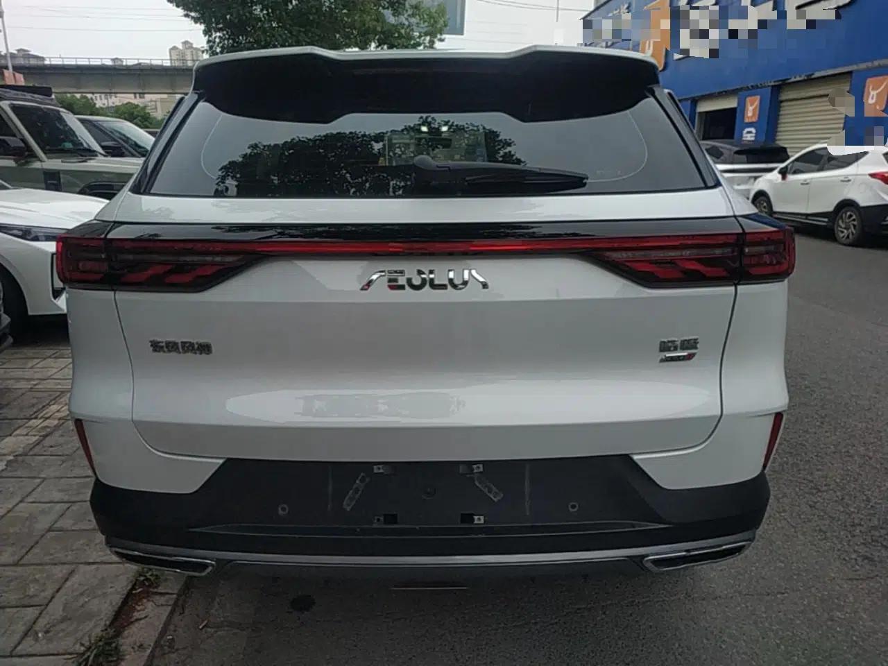 Dongfeng Aeolus Huge 2024 Mach Power 1.5T Luxury Model — миниатюра 5