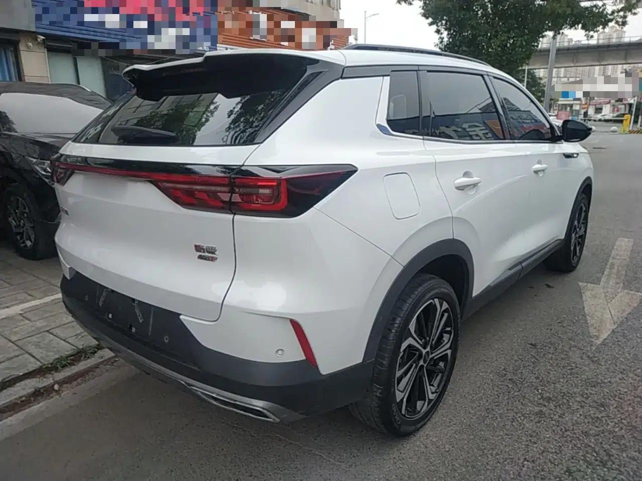 Dongfeng Aeolus Huge 2024 Mach Power 1.5T Luxury Model — миниатюра 6