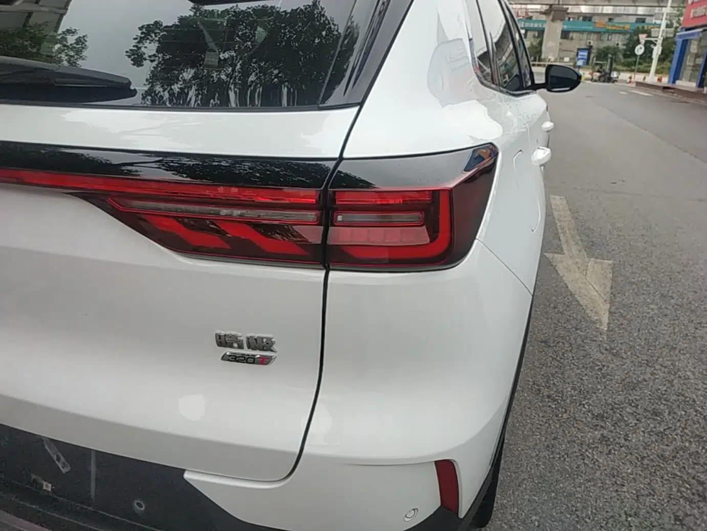 Dongfeng Aeolus Huge 2024 Mach Power 1.5T Luxury Model — миниатюра 7