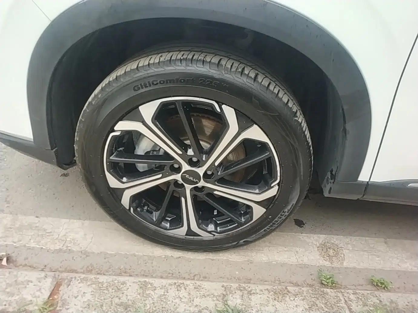 Dongfeng Aeolus Huge 2024 Mach Power 1.5T Luxury Model — миниатюра 8