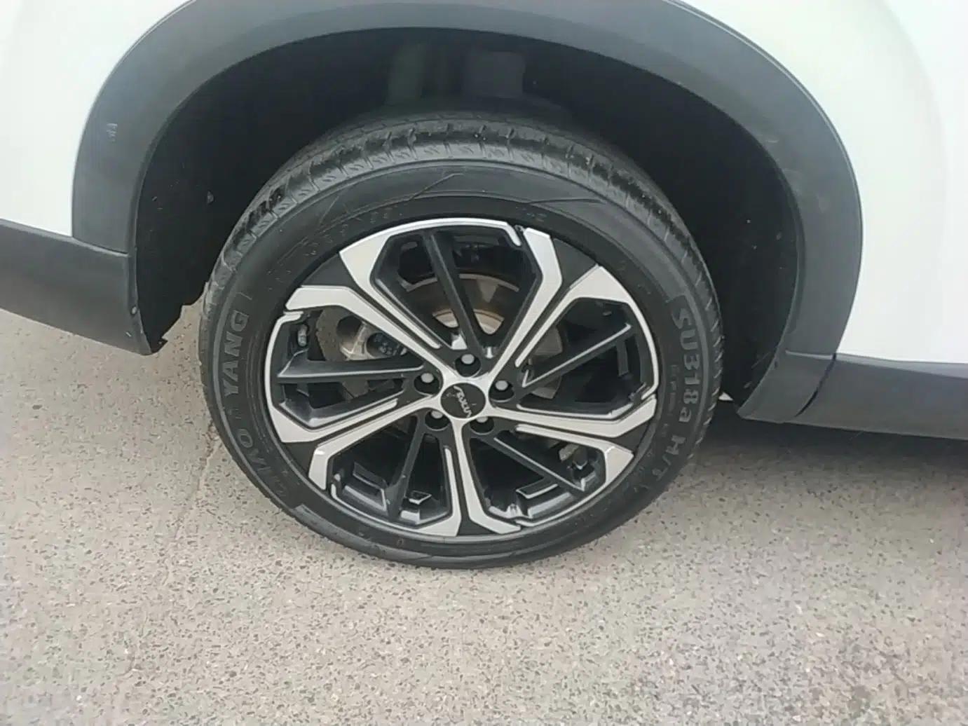 Dongfeng Aeolus Huge 2024 Mach Power 1.5T Luxury Model — миниатюра 10