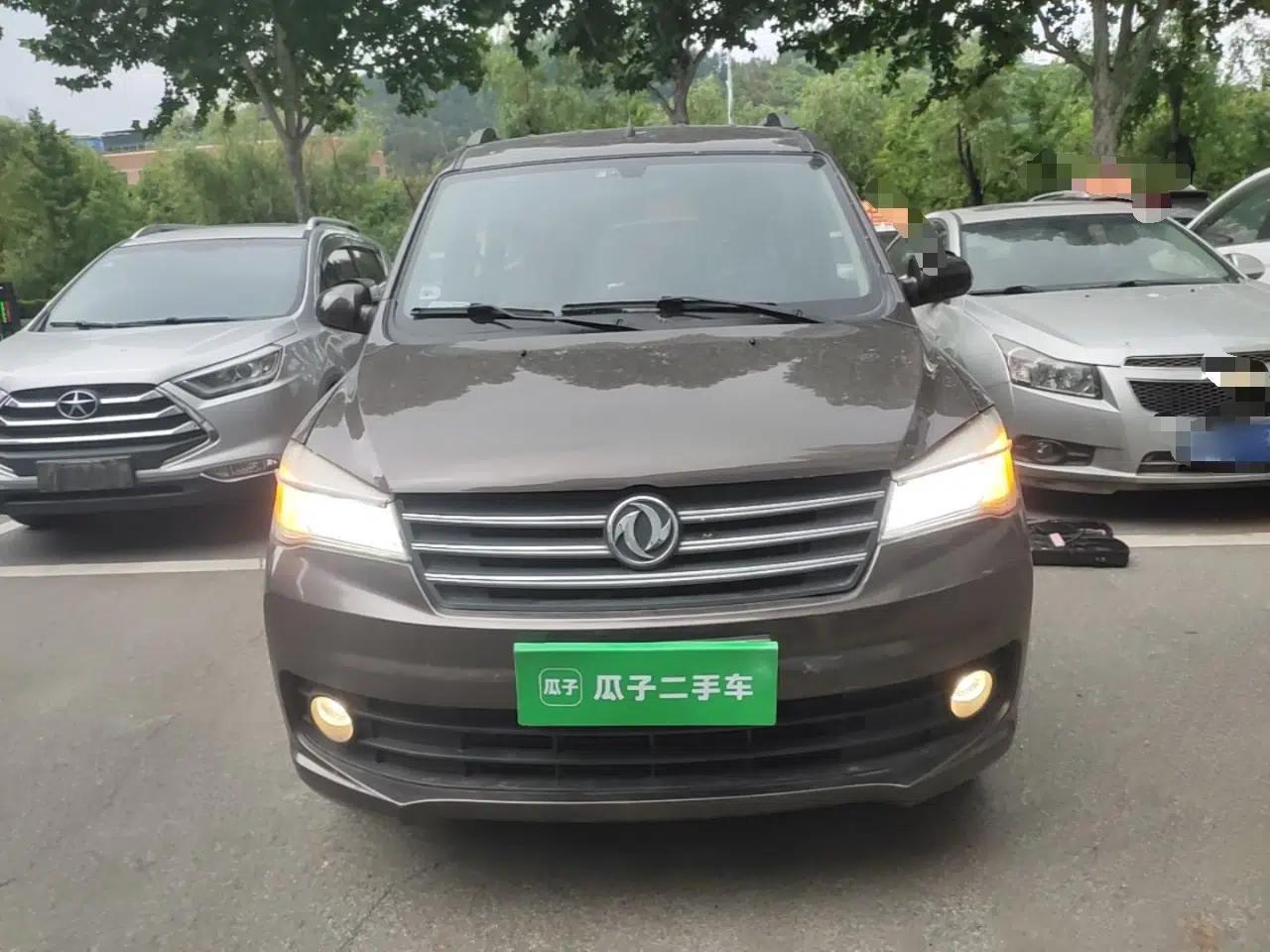 Dongfeng Fengon 330 2018 1.5L 330S Comfort Edition DK15 — миниатюра 2