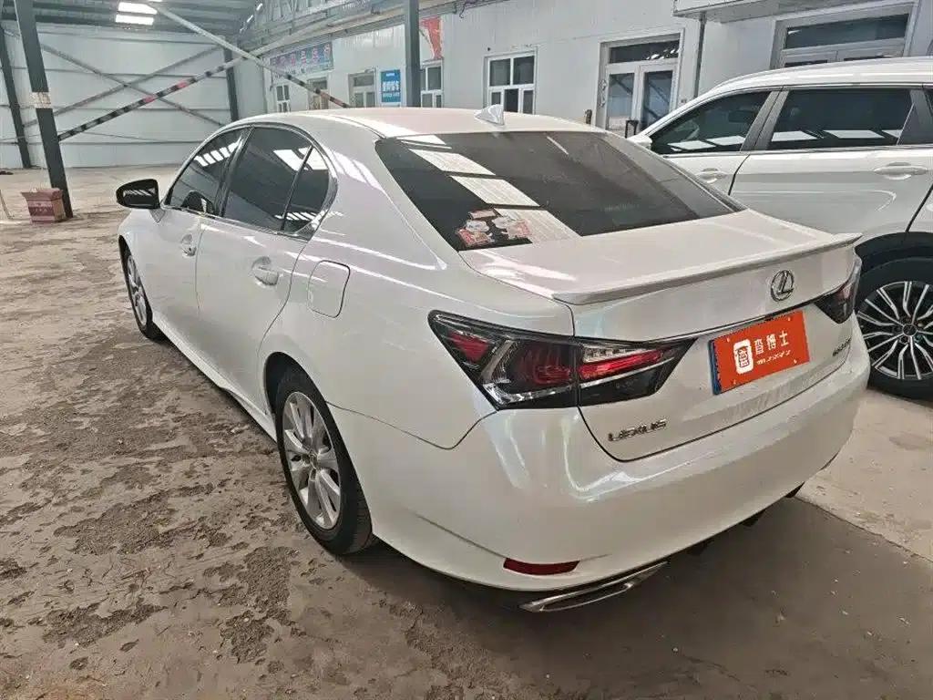 Lexus GS 2017 300 Leading Edition — миниатюра 12