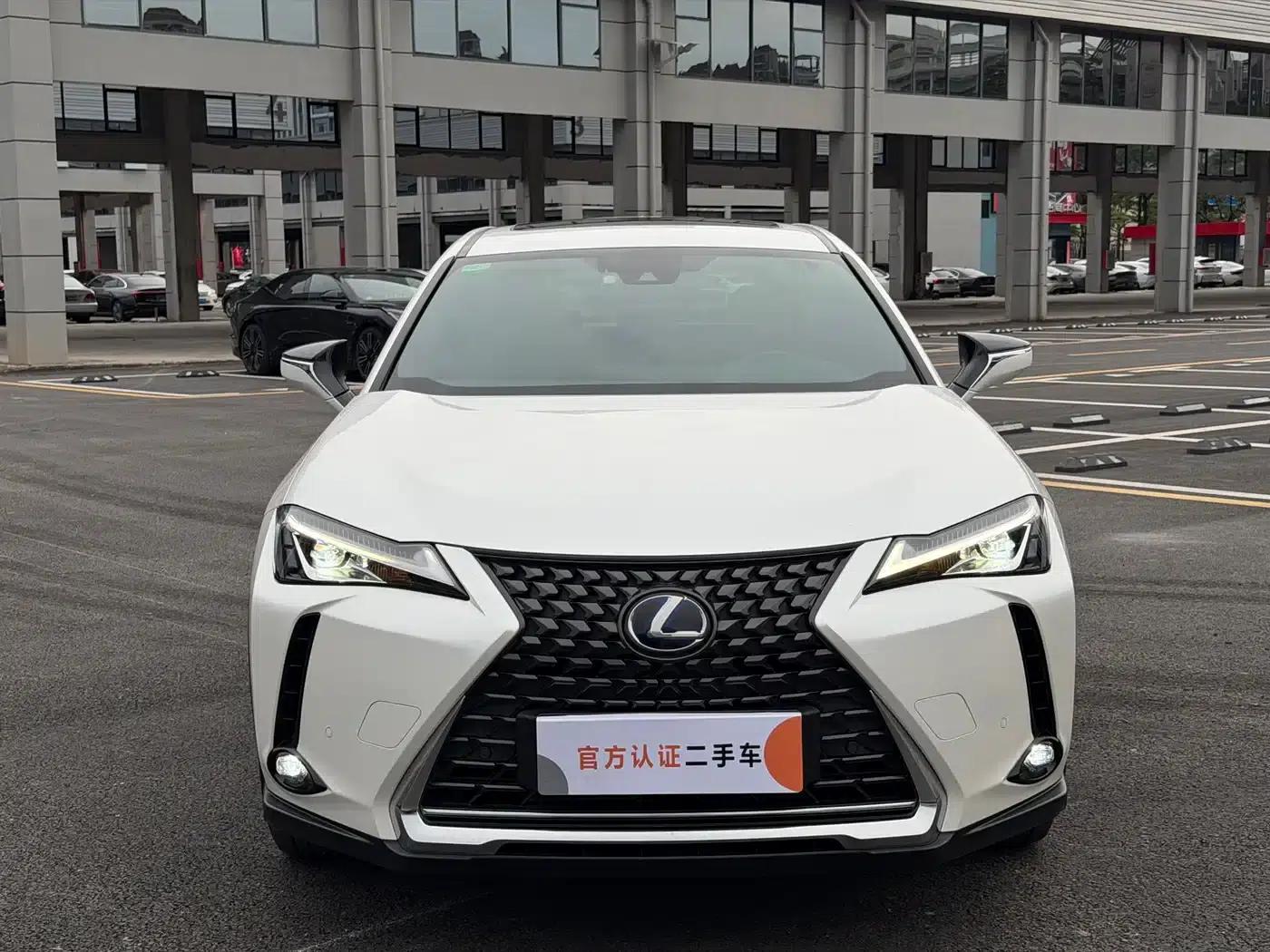 Lexus UX PHEV 2020 300e Pure Enjoyment Edition — миниатюра 2
