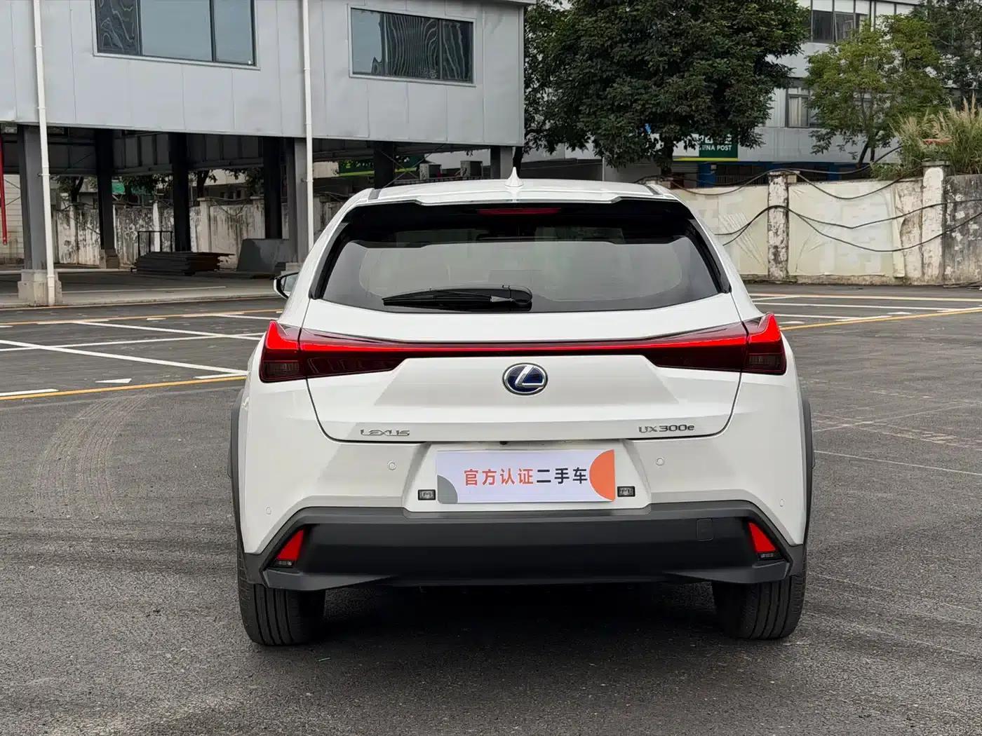 Lexus UX PHEV 2020 300e Pure Enjoyment Edition — миниатюра 11