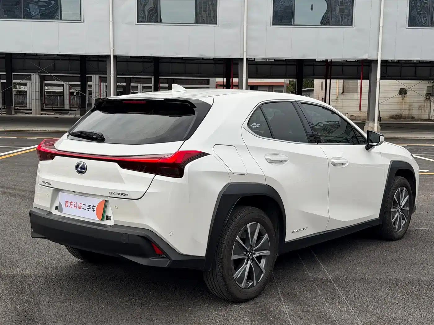 Lexus UX PHEV 2020 300e Pure Enjoyment Edition — миниатюра 13