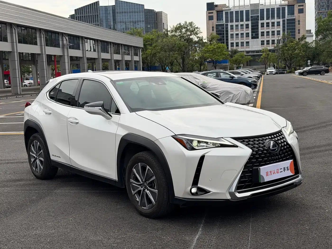 Lexus UX PHEV 2020 300e Pure Enjoyment Edition — миниатюра 3