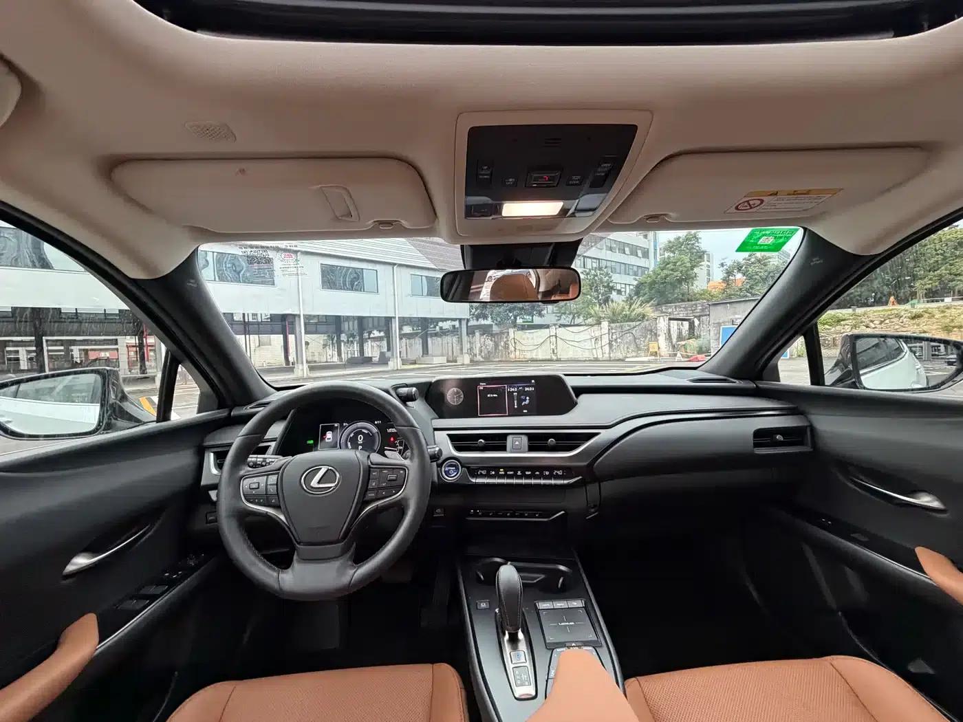 Lexus UX PHEV 2020 300e Pure Enjoyment Edition — миниатюра 6